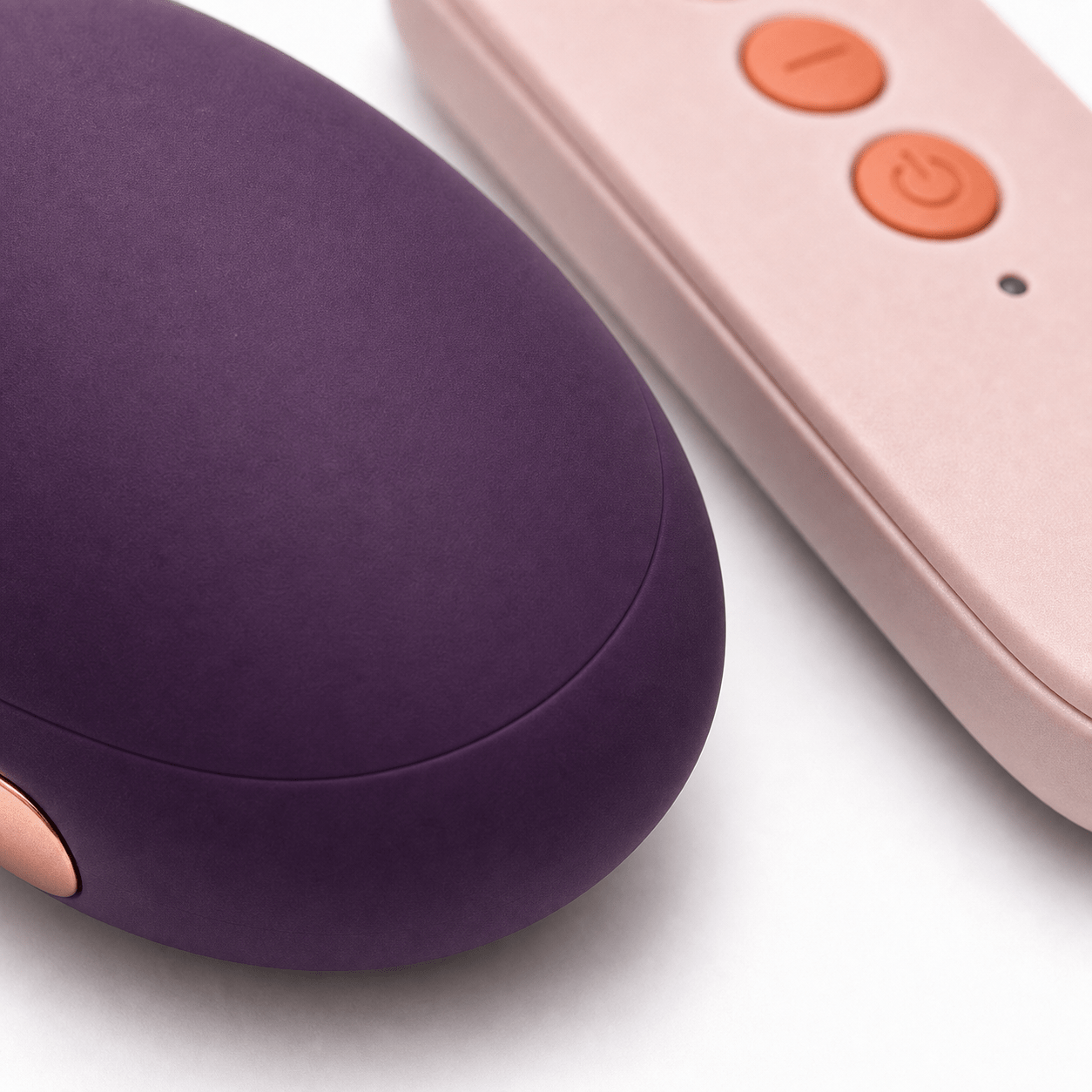 Secret Remote Nahaufnahme von Form und Material