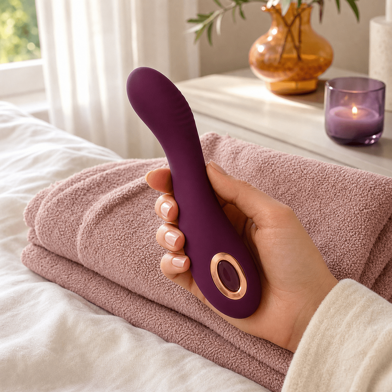 Curve Wand in hellem Lovly Lifestyle-Setting