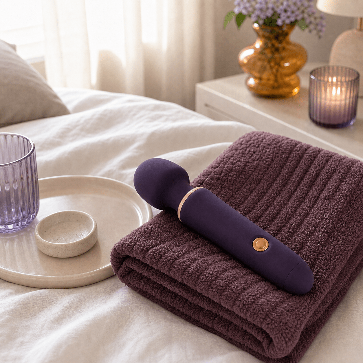 Midnight Wand in hellem Lovly Lifestyle-Setting