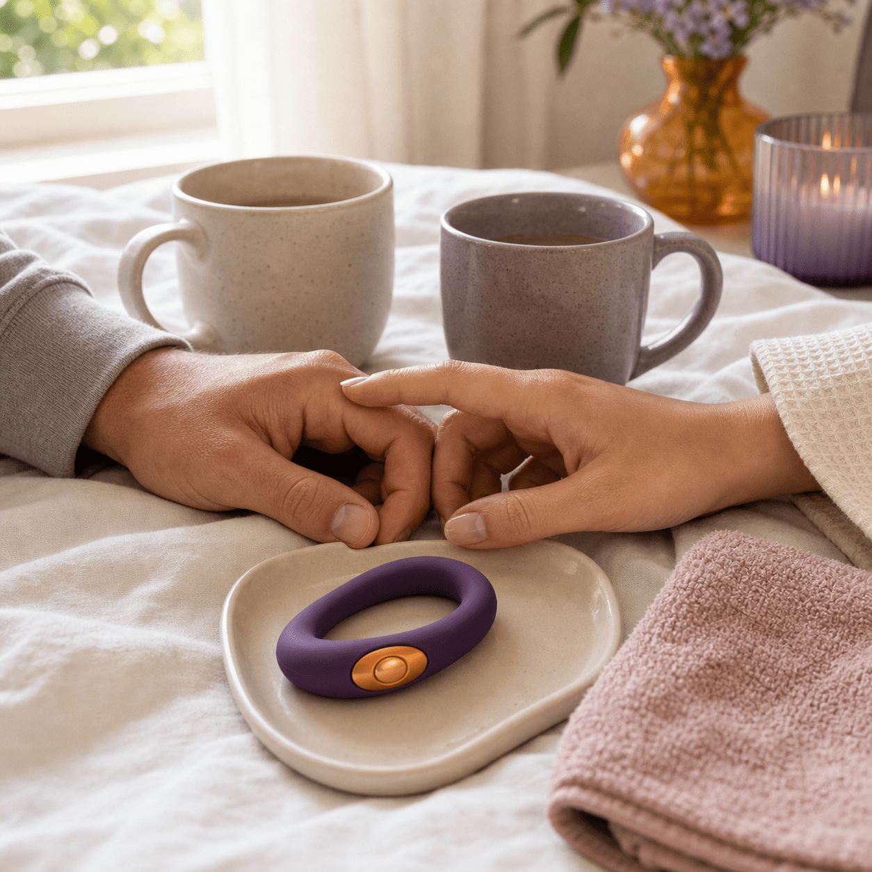 Together Ring in hellem Lovly Lifestyle-Setting